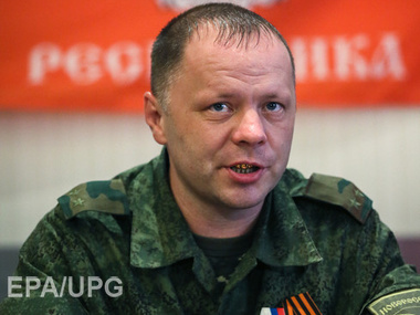 "Министр обороны ДНР" Кононов прекратил обмен военнопленными