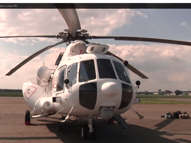 Нацгвардия получила новые вертолеты для эвакуации раненых