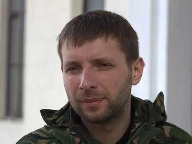 Сотник Парасюк вышел из окружения под Иловайском, получив ранение
