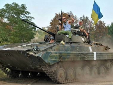 Война на востоке Украины. 1 сентября. Онлайн-репортаж