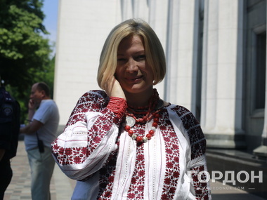 Ирина Геращенко: В захваченных "освободителями" городах дети сидят по подвалам
