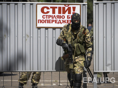 СНБО: В контролируемом боевиками Новоазовске прекратились соцвыплаты и заканчиваются продукты питания