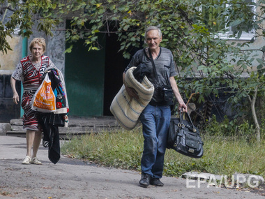 ООН: Число беженцев из Донбасса возросло до 260 тысяч человек