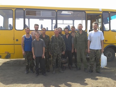 Из плена боевиков освободили девятерых украинских военных