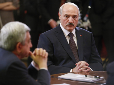 Лукашенко приказал провести демаркацию границы с Украиной