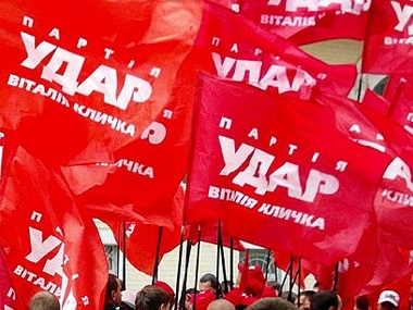 Нардеп Ковальчук: Партия УДАР пойдет на выборы вместе с Блоком Порошенко
