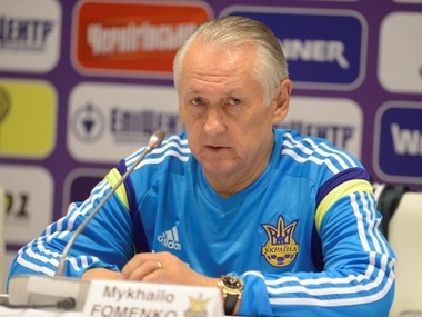 Сегодня сборная Украины по футболу проведет товарищеский матч с командой Молдовы