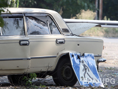 Горсовет: Утром в Донецке раздавались залпы и взрывы