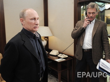 Песков: Президенты РФ и Украины не договаривались о прекращении огня в Украине
