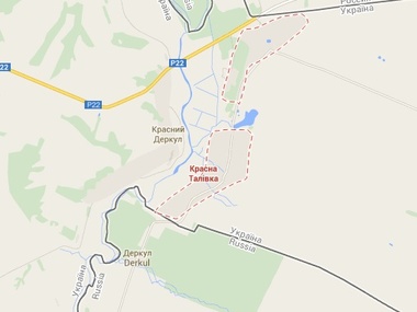 СНБО: Российские войска активизировались на участке "Красная Таловка"