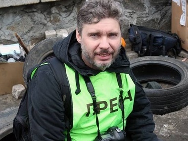 СНБО: Российский журналист Стенин не был аккредитован в зоне АТО