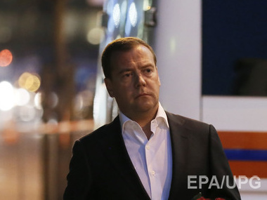 Медведев предложил Украине покупать газ по $385