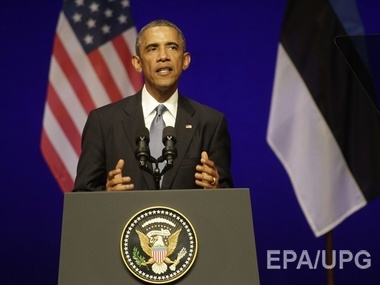  Обама: На этой неделе НАТО должен отправить однозначный сигнал поддержки Украине