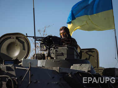 СНБО: За время проведения АТО погибли 837 украинских военных