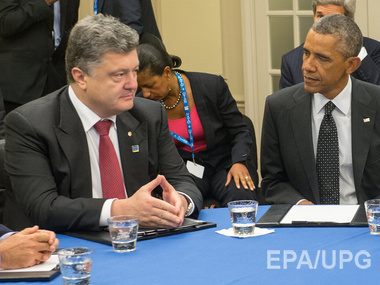Порошенко: В резолюции НАТО будет четкое подтверждение поддержки Украины