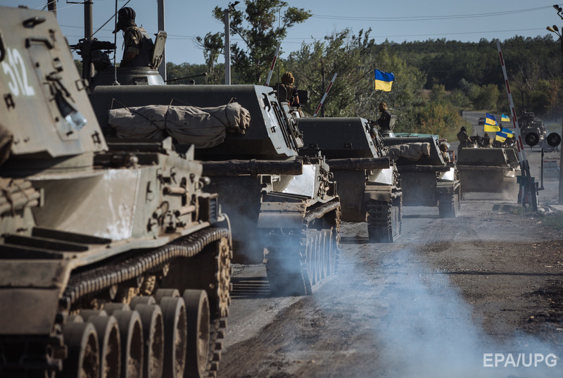СНБО: ИЗ РФ в сторону Луганской области движется колонна из 120 единиц техники