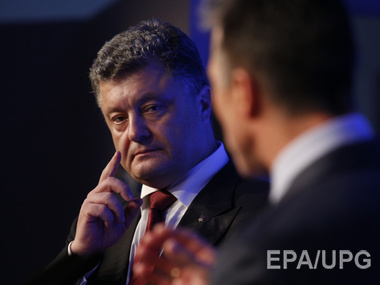 Порошенко: Вопрос членства Украины в НАТО будет поставлен после реформ