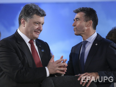 Расмуссен: Страны НАТО выделят Украине €15 млн
