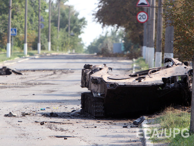 Нацгвардия: В районе Мариуполя уничтожена колонна танков и артиллерии боевиков