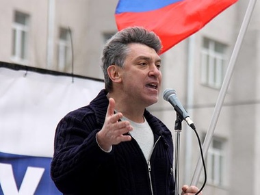 Немцов: Это перемирие не имеет никакого отношения к окончательному миру