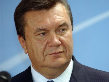 ZN: Янукович обвинил в предательстве владельцев центральных телеканалов Украины