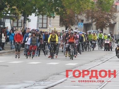 Завтра к Януковичу в "Межигорье" приедут велосипедисты 