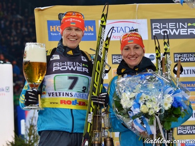 Украинская пара Пидгрушная и Дериземля завоевали серебро "Рождественской гонки"