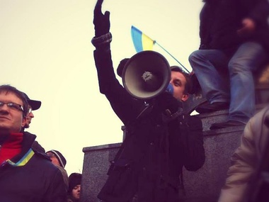 Жадан в Донецке: Защищайте свое право жить в свободной Украине