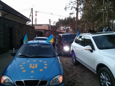 Сегодня Автомайдан проведет свое "Вече" в поддержку Черновол