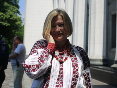 Ирина Геращенко: Все заложники должны быть отпущены в течение недели