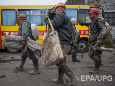 ДТЭК: Луганская шахта "Красный партизан" возобновила работу после 50-дневного простоя