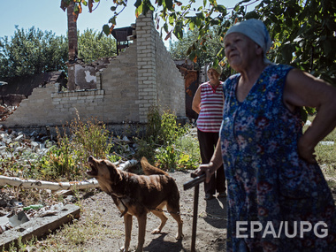 Горсовет: Жители Донецка слышали несколько залпов из крупнокалиберного оружия