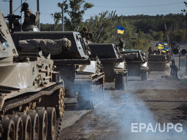 Тымчук: Украинские войска соблюдают режим "перемирия", не предпринимая активных действий
