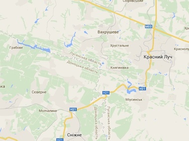 СНБО: На юге Луганской области прошла колонна российских танков