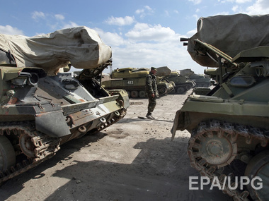 СНБО: Россия продолжает накапливать войска на севере Крыма