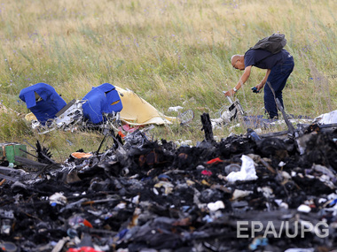 Из Малайзии в Украину сегодня вылетят эксперты для работы на месте катастрофы Boeing