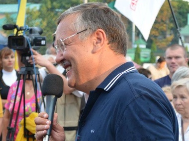 Партия Гриценко пойдет на выборы вместе с "Демократическим альянсом"