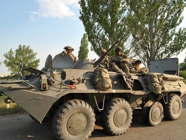 Третий день перемирия на востоке Украины. 8 сентября. Онлайн-репортаж
