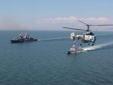 В Черном море стартуют международные учения "Си Бриз 2014"