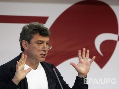 Немцов: Если внимательно посмотреть на достижения Путина, выяснится, что он абсолютный лузер