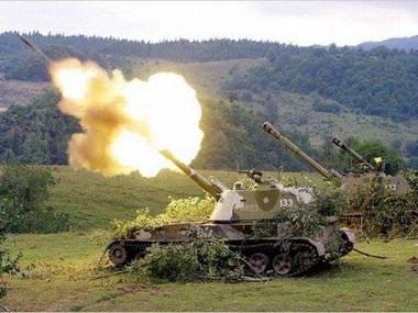 Батальон "Луганск-1" захватил корректировщика огня боевиков в Луганской области