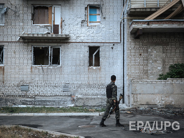 Горсовет: Одна женщина пострадала в результате артобстрела Киевского района Донецка 