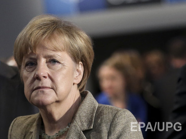Меркель выступила за введение в действие нового пакета санкций против России