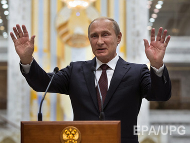 Путин: Все, что делает Россия, &ndash; исключительно ответные меры