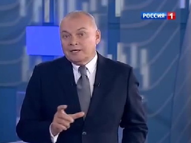 Дмитрий Киселев:&nbsp;Было бы странно, если бы гражданская война на Украине обошлась без добровольцев из России