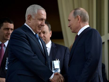 ﻿Путін і Нетаньяху домовилися про першу зустріч після катастрофи Іл-20 у Сирії