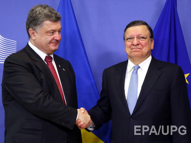В Украину завтра приедет президент Еврокомиссии Баррозу