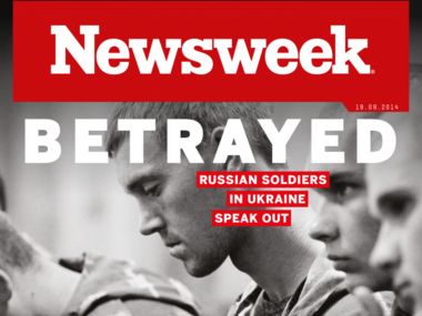 Newsweek: Русские солдаты раскрыли правду о тайной войне Путина