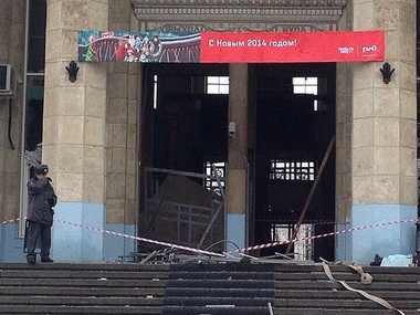 Теракт на вокзале в Волгограде мог осуществить мужчина