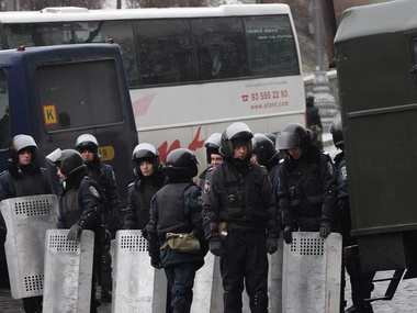 В понедельник активисты Майдана устроят милиции "зеркальный штурм"